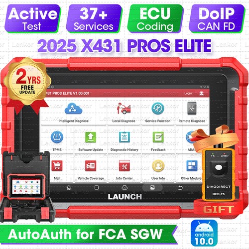 2025 launch x431 - launch, elite
