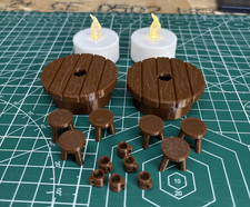 Set tavolo taverna LED