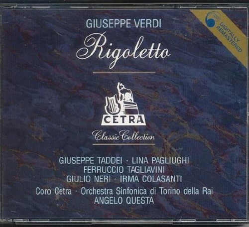 Verdi giuseppe rigoletto - verdi,,