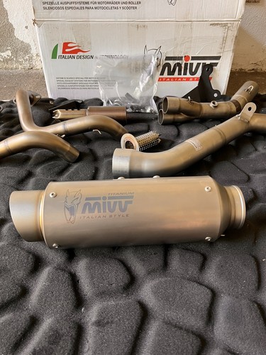Scarico completo mivv - scarico, gp