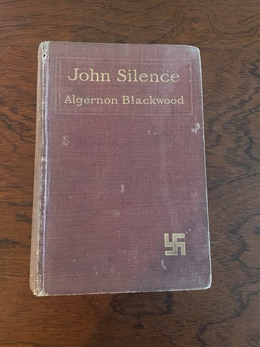 John silence algernon - "john,