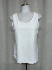 CHICO'S 1 Canotta Bianca Blusa