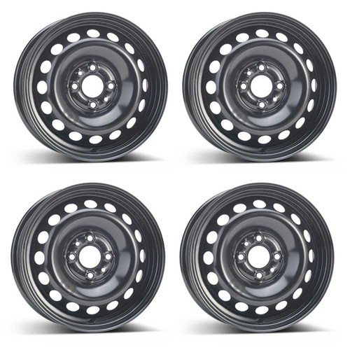 Cerchi acciaio alcar 6165 - 4,