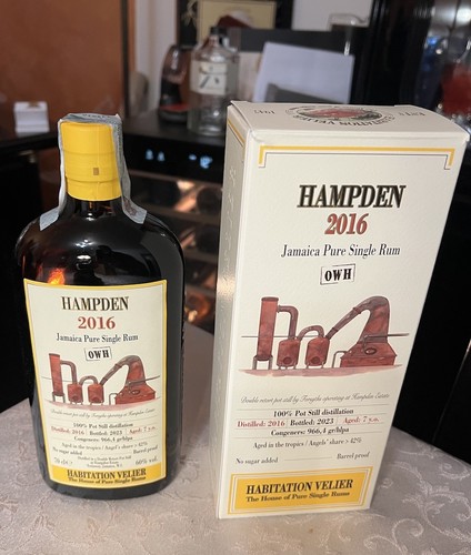 Rum hampden owh - rum, 70cl