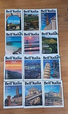 RIVISTE BELL'ITALIA pubblicazione anno 2001 dal n 177 al n 188