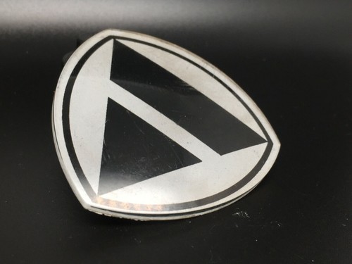 Autobianchi 60mm logo - 60mm, scudo