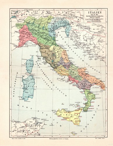 Italia fino tempi - fino, ai