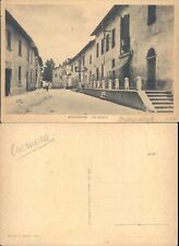 MONTODINE MERAVIGLIOSA PANORAMICA ANI 40 CON UOMO IN BICI D'EPOCA -62537