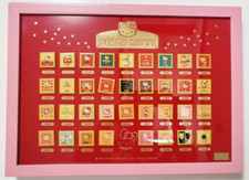 Distintivo spilla Hello Kitty Limited 898/100 1974' ~ 2008' 36 pezzi vecchio ...