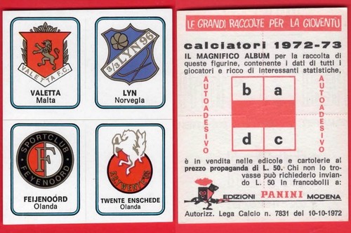 Figurina calciatori panini - calciatori,