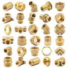 Raccordi filettati in ottone