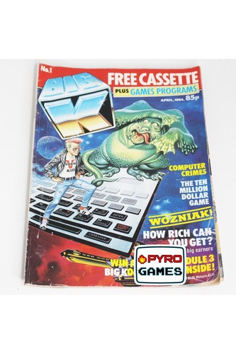 Big magazine april 1984 - big,