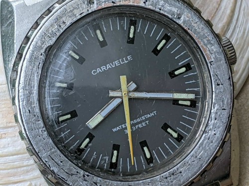 Vintage 1976 bulova caravelle - vintage,