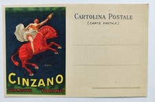 Cartolina CINZANO VERMOUTH