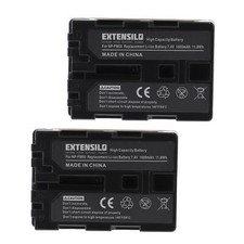 2x Batería para Sony DCR-PC9E