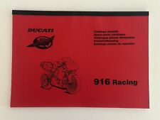 Catalogo ricambi DUCATI 916