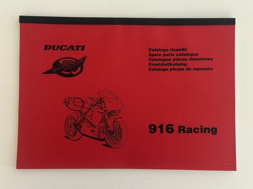 Ducati 916 racing catalogo - 916,