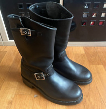 Vintage HARLEY DAVIDSON ENGINEER Boots Moto Biker The Bikeriders EU 41