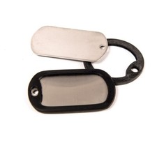 2 Piastrine Militari In