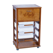 Carrello cucina portafrutta