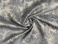 Tessuto In Raso Jacquard