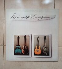 Riccardo Zappa – Riccardo Zappa 1983  DDD 25457 LP Vinile 33 giri