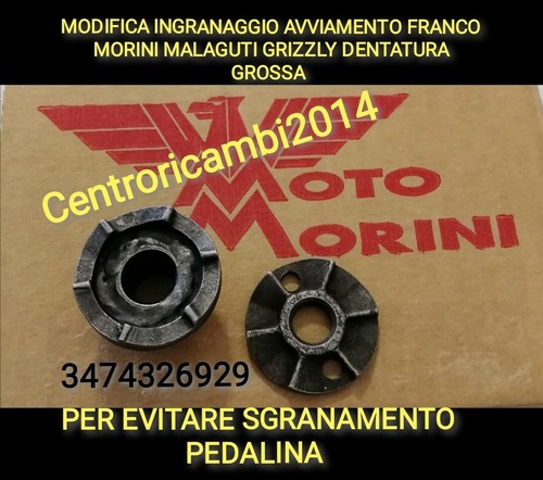 Modifica ingranaggio - modifica,