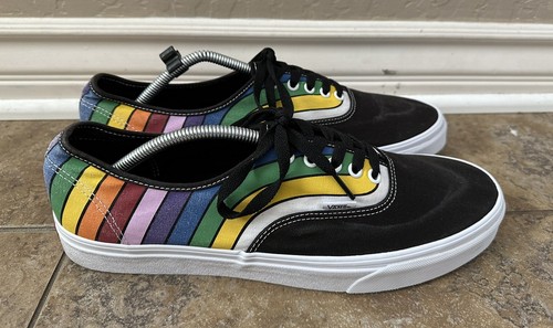 Rainbow vans scarpe uomo - rainbow,