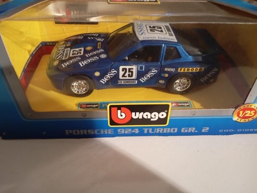 Burago porsche 924 turbo - turbo, gr.2