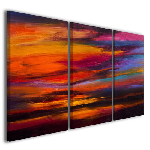 Quadro paesaggio tele moderne