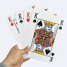 KAV Jumbo Mazzo di Carte da