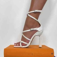 Sandali Donna Tacco Comodo 11