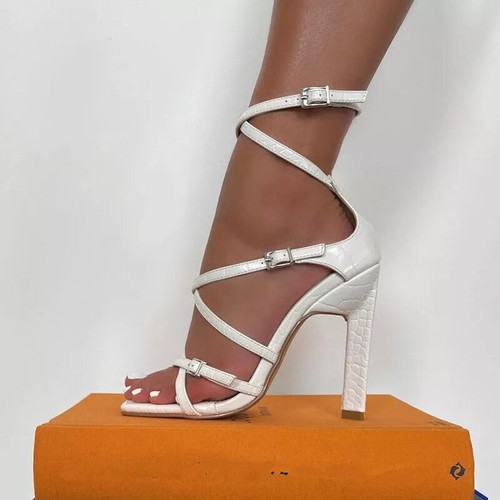 Sandali donna tacco comodo - sandali,