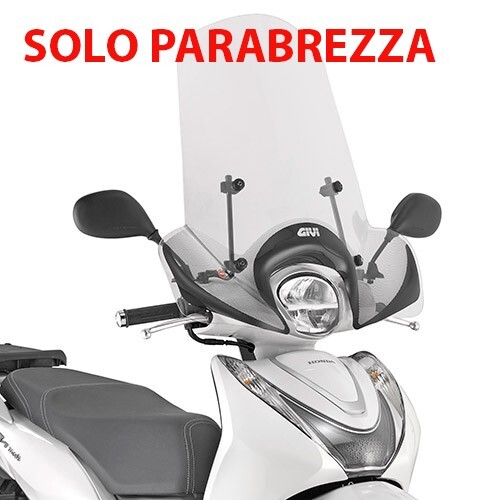 Parabrezza trasparente givi - parabrezza,