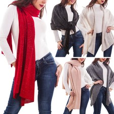 Sciarpa donna lurex scialle