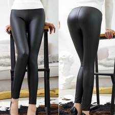 Leggings sexy effetto pelle