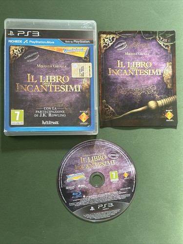 Libro degli incantesimi ps3 - libro,
