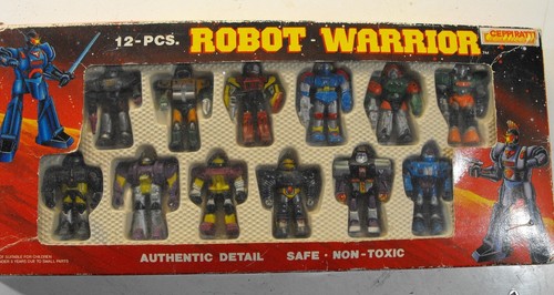 Gruppo robot warrior in - di,