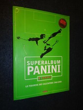 SUPERALBUM PANINI LE FIGURINE DEI CALCIATORI 1960-2000 - MONDADORI - O14 - ZZ