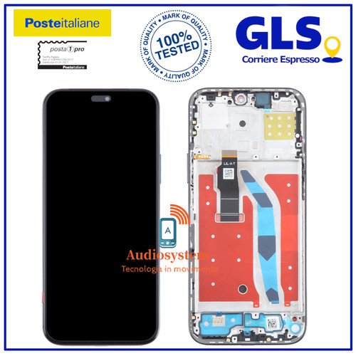 Display touch screen frame - touch,