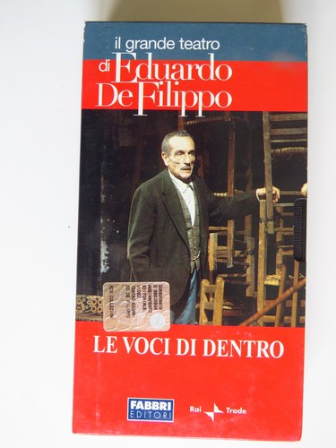 Voci dentro vhs - di, dentro 
