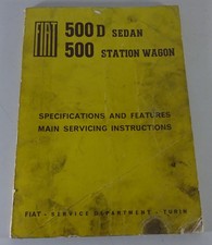 Manuale Di Officina Fiat 500