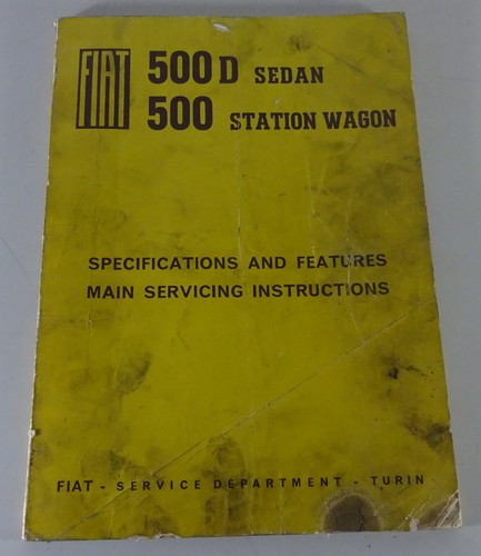 Manuale officina fiat - manuale,