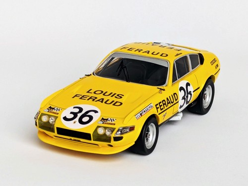 Ferrari 365 gtb4 mans - ferrari,
