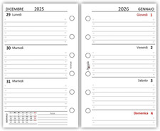 - Ricambio Agenda Organizer