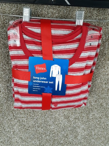Hanes long john set - long,
