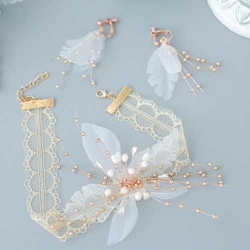 Accessori capelli per sposa - ,