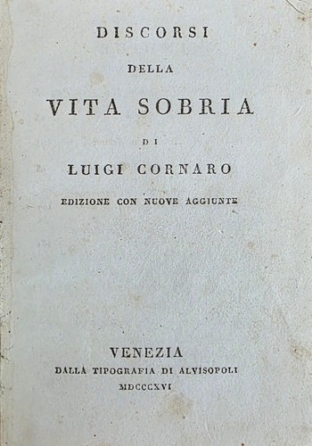 Cornaro luigi discorsi - luigi, della