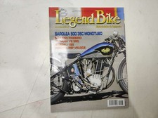 LEGEND BIKE N.147 12-2004 SAROLEA 500 35C MONOTUBO BSA 650 FIREBIRD YAMAHA YZ...