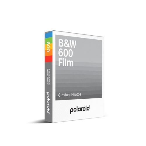 New sealed polaroid 600 - new, b&w